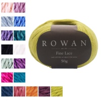 Feine Spitze 50 g - Rowan