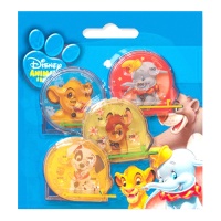 Disney Cartoon Pin-Ball-Sets - 4 Stück