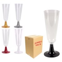 150 ml Kunststoff Cava Glas von 150 ml - 168 Einheiten