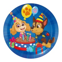 Paw Patrol Party Teller 18 cm - 8 Stück