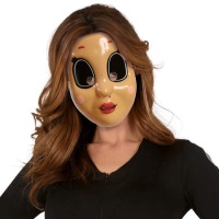 Mädchen Maske