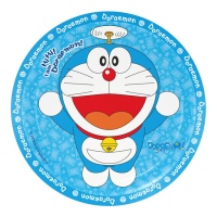 Doraemon Teller von 18 cm - 8 Einheiten