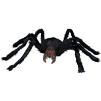 1 m schwarze Spinne