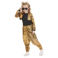 80's Golden 80's Kostüm für Mädchen