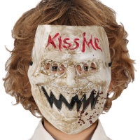 The Purge Kiss me Kindermaske