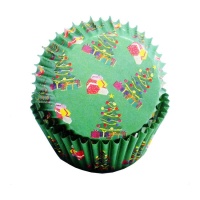 Weihnachtsgeschenke Cupcake-Kapseln - PME - 60 Stück