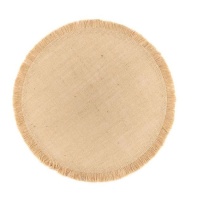 38 cm Jute-Tischset