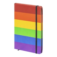 15 x 21 cm Regenbogen-Notizblock