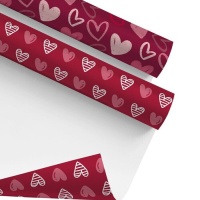 Amor Infinito Geschenkpapier 2,00 x 0,70 m - 1 St.