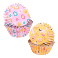 Oster-Mini-Cupcake-Kapseln - PME - 60 Stk.