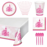 Prinzessin Party Pack - 8 Personen