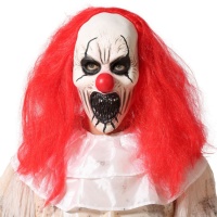 Zirkus des Schreckens Clown Maske