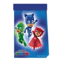 Pj Masks Papiertüten - 4 Stk.