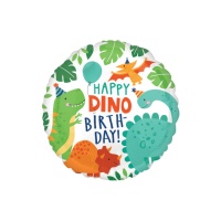 Dino Party Ballon 43 cm - Anagramm