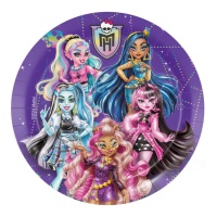 Monster High Teller 23 cm - 8 Stück.