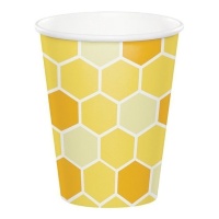 Baby Bienen Becher 250 ml - 8 Stk.