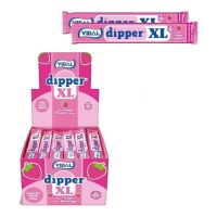 Strawberry Soft Candy Dipper XL - Dipper XL Vidal - 100 Stück