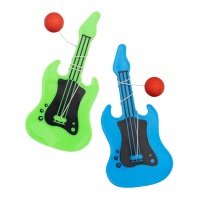 Gitarren mit Ballspiel - 2 Stück