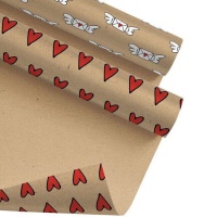 Amor Handwerk Geschenkpapier 2,00 x 0,70 m - 1 St.