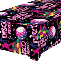 Disco Fever Tischtuch - 1,37 x 2,74 m