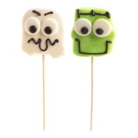 Frankie und Ghost Halloween Lollipop 30g - 1 Stück