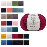 New Vintage Merino 100 gr - Valeria