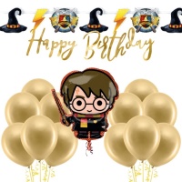 Harry-Potter-Party-Deko-Paket - 22 Teile