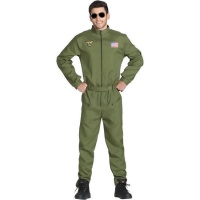 American Fighter Pilot Kostüm für Männer