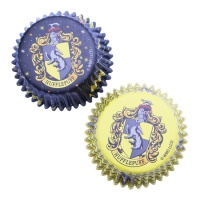 Hufflepuff Cupcake-Kapseln - 30 Stück