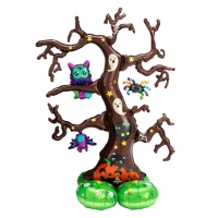 Riesen-Halloween-Baum Basis Ballon 111 x 157 cm - Anagramm