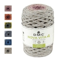 Nova Vita 4 mehrfarbig 250 gr - DMC