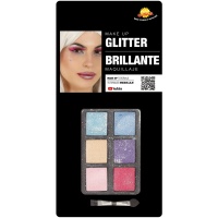 Glänzende Make-up-Palette