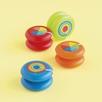 Mini bunte Yo-Yos - 4 Stück