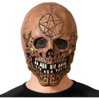 Voodoo Totenkopf Maske