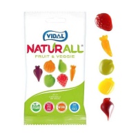 Frucht- und Gemüsegummis - Vidal - 60 gr