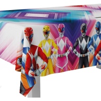 Power Rangers Tischtuch 1,80 x 1,20 m