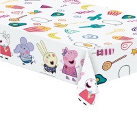 Peppa Pig und George Tischtuch 1,8 x 1,20 m