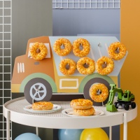 Donut Truck Ständer 61 x 37,5 cm - PartyDeco