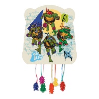 Ninja Turtles Pinata 33 x 28 cm