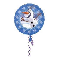 Frozen Olaf blauer Luftballon 43 cm - Anagramm