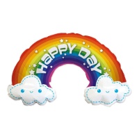 Happy Day Regenbogen Luftballon 99 x 35 cm