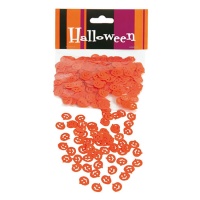 Halloween-Kürbis-Konfetti 14 gr.