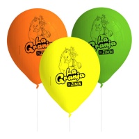 Zenon's Farm Latex-Ballons 27 cm - 8 Stück