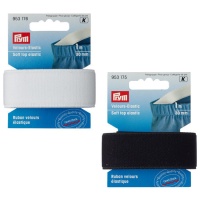 3 cm elastisches Samtband - Prym - 1 m