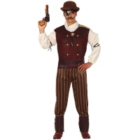 Steampunk Kostüm für Männer