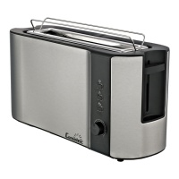 Toaster 1 Schlitz lang aus Edelstahl - Comelec TP1726