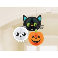 Trick or Treat Nest Hangers - 3 Stück.