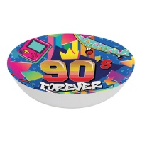 90's forever Schale 32 cm - 1 Stück