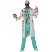 Zombie Doktor Kostüm für Erwachsene