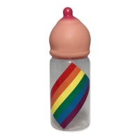 Gay Pride 750ml Nuckelflasche